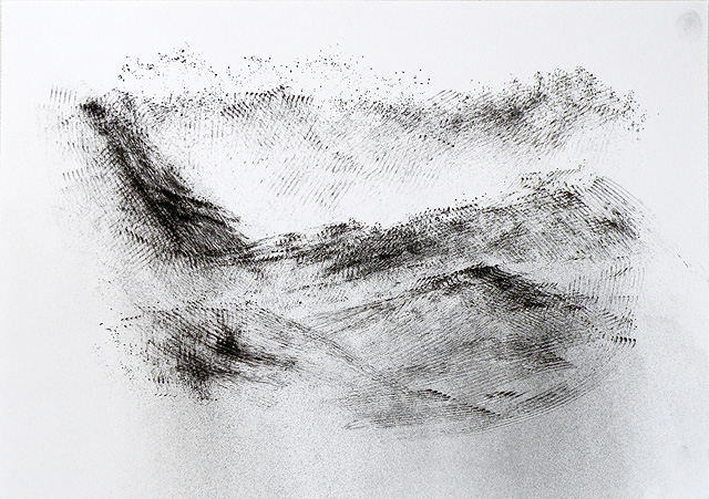 Combed landscape 2