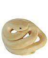 Reclining snake